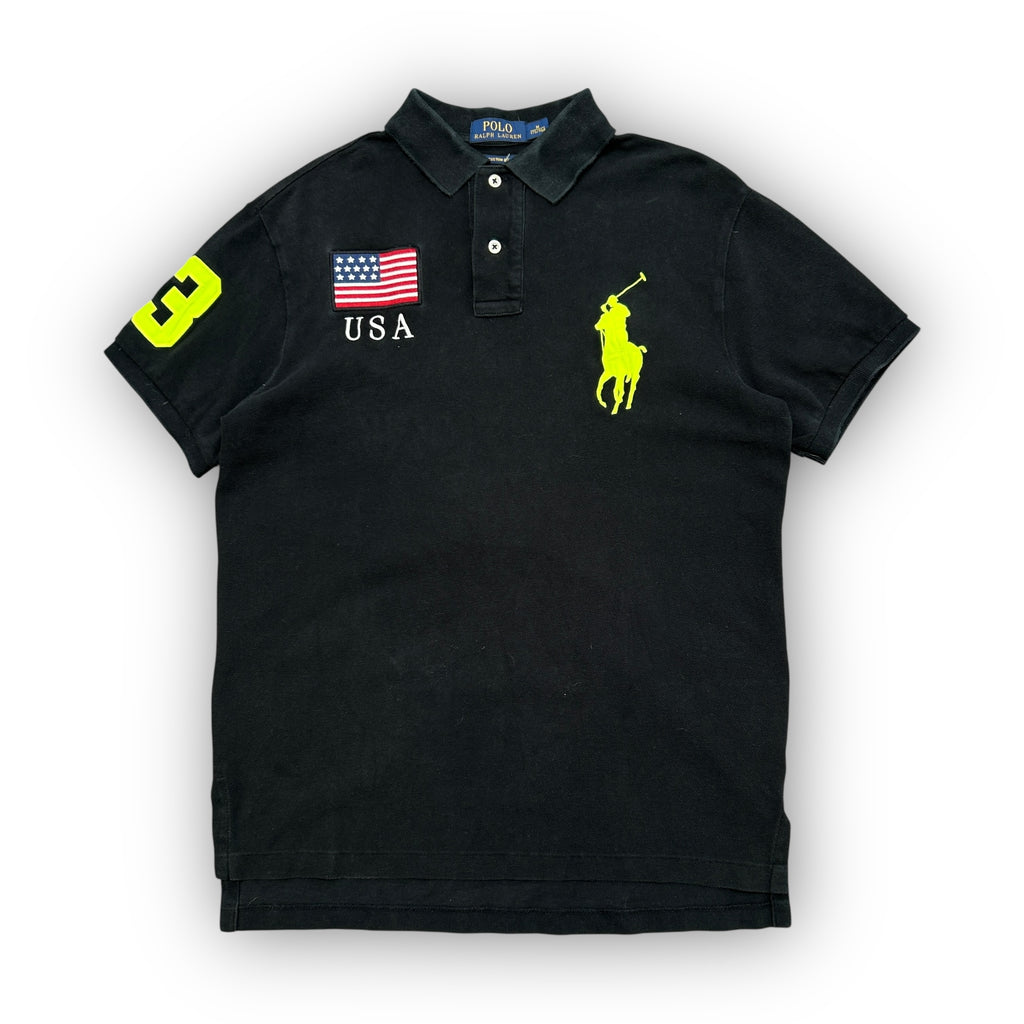 Ralph Lauren USA Polo Shirt (M)