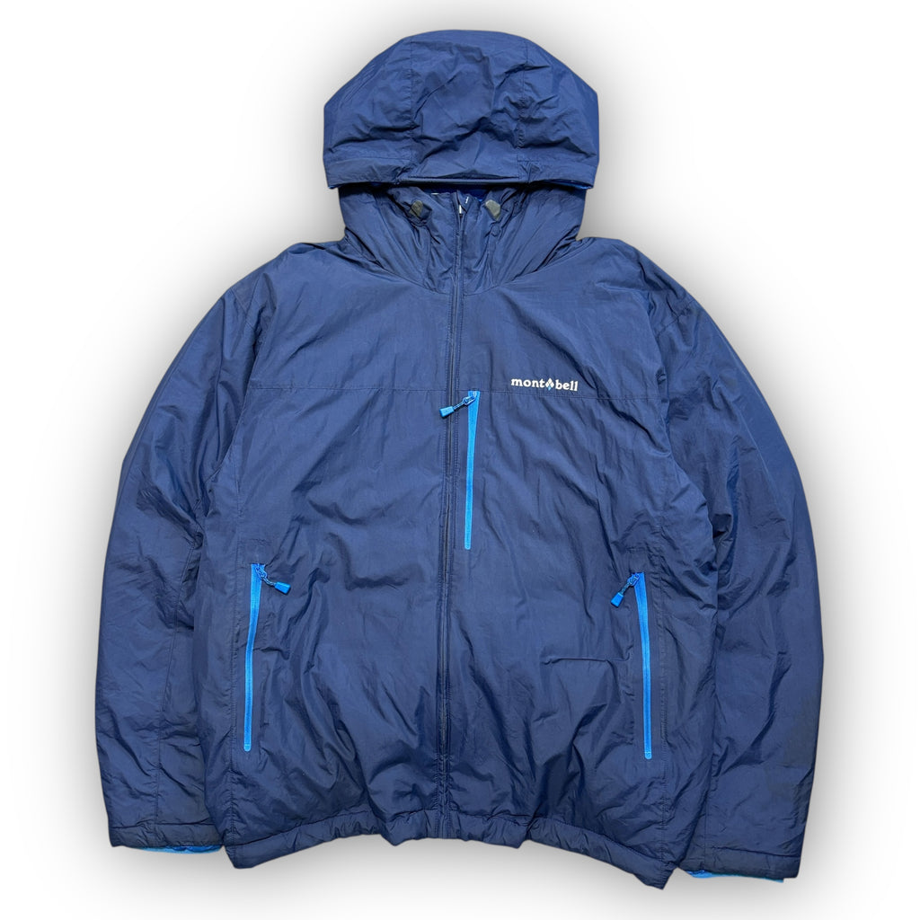 Reversible Montbell Puffer Coat (XL)