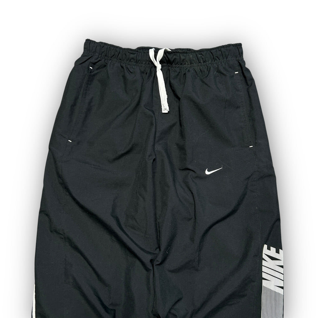 Black Nike Baggy Track Pants (S)