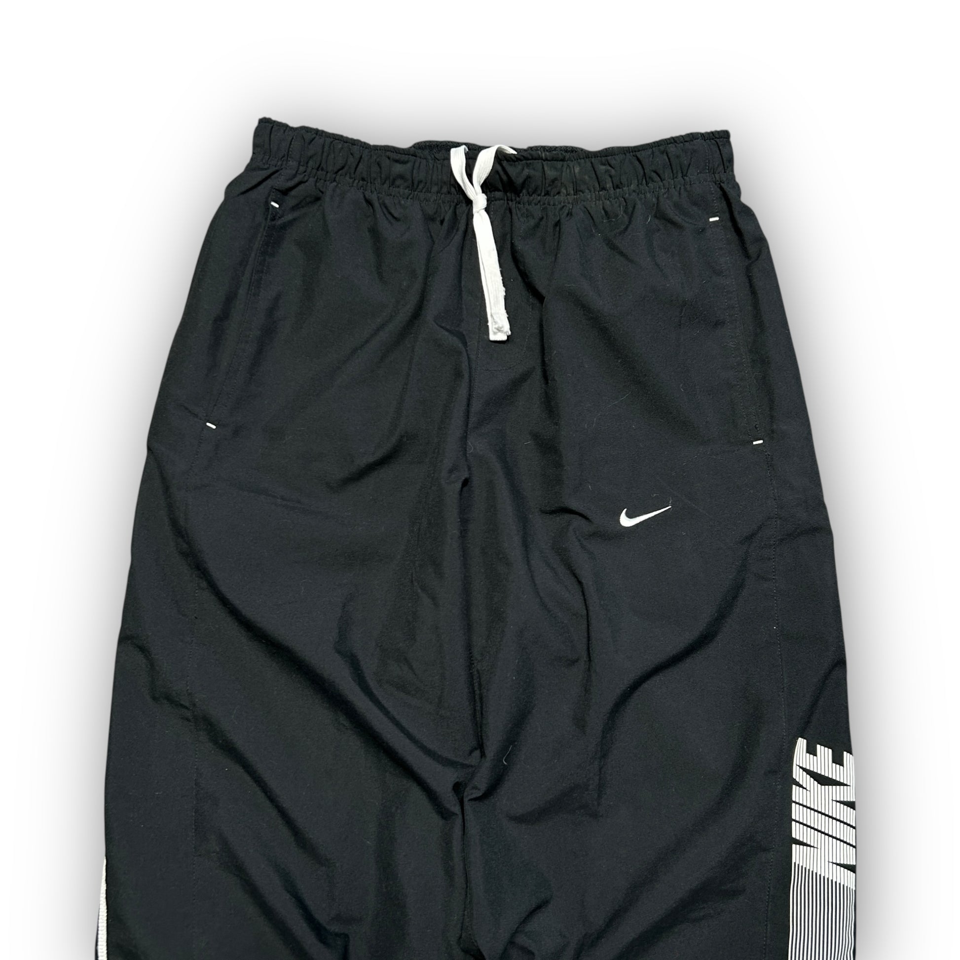 Black Nike Baggy Track Pants (S)