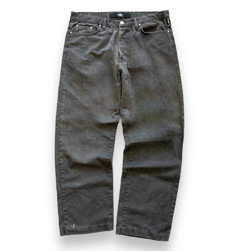 00s Versace Baggy Jeans (36")