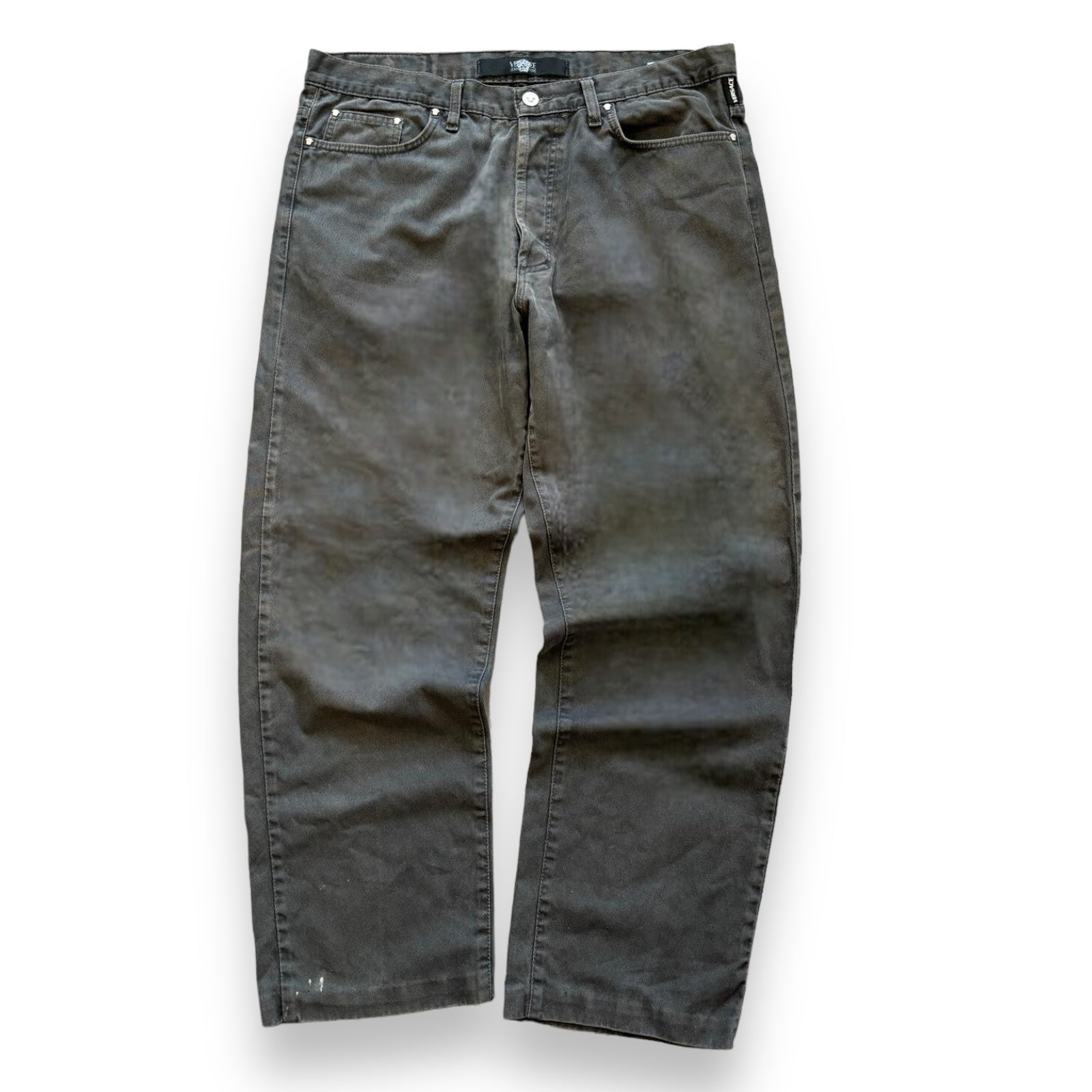 00s Versace Baggy Jeans (36")