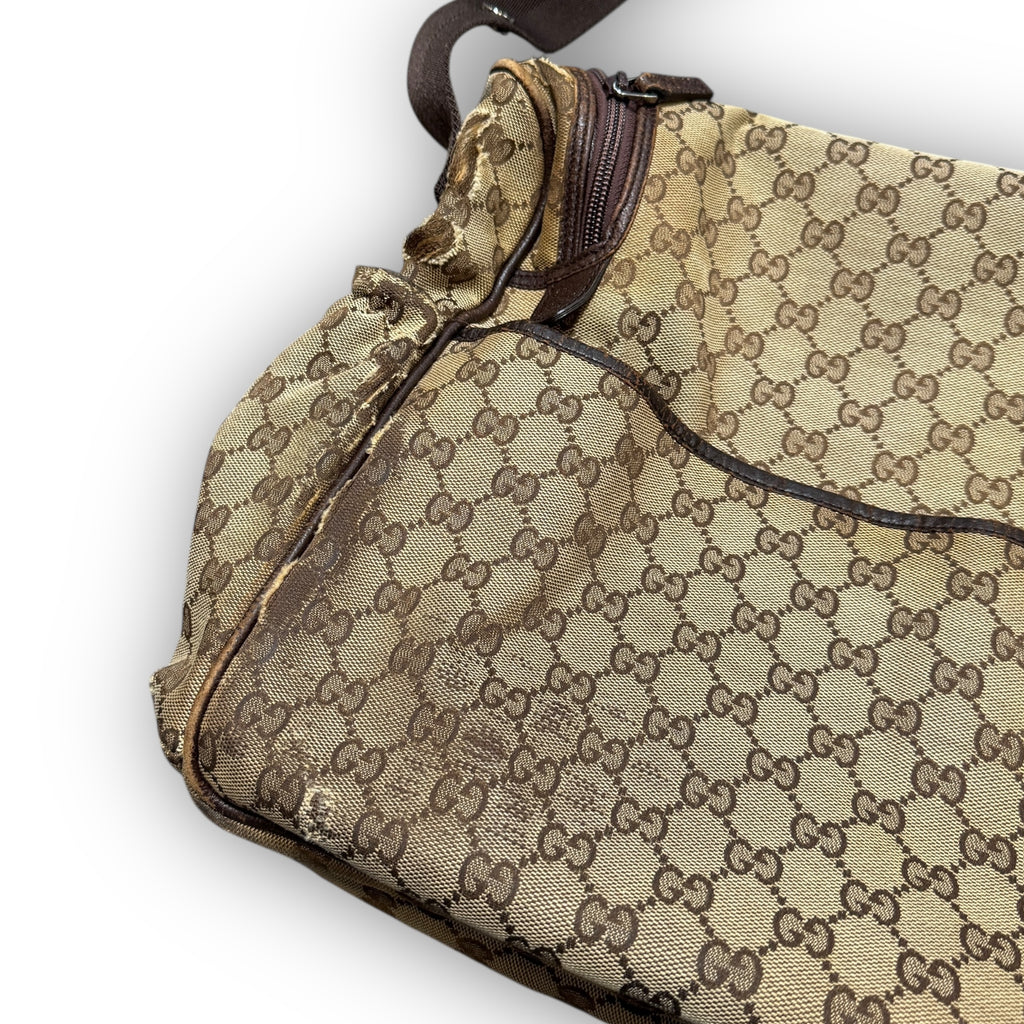 Gucci GG Monogram Crossbody Bag