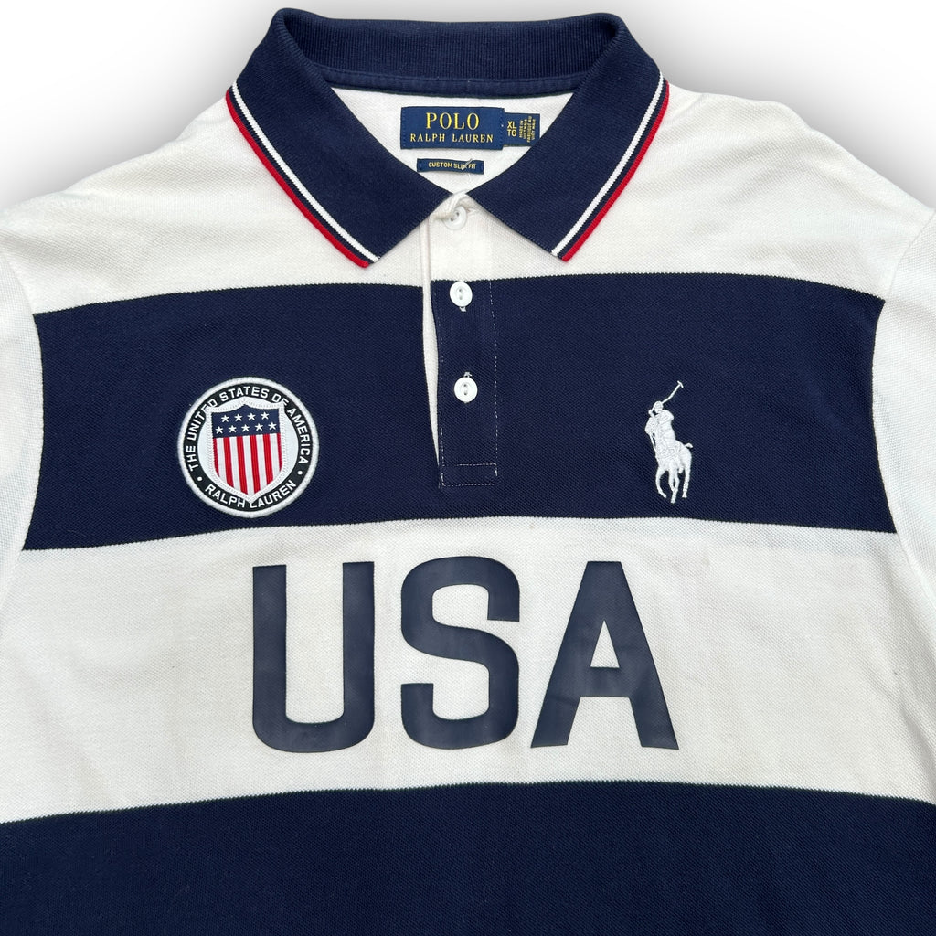 Ralph Lauren USA Polo Shirt (XL)