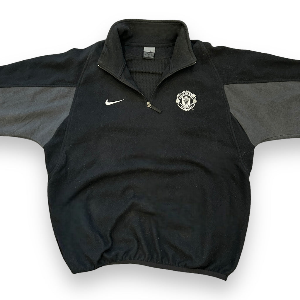 Nike Manchester United Quarter Zip Training Fleece (M)