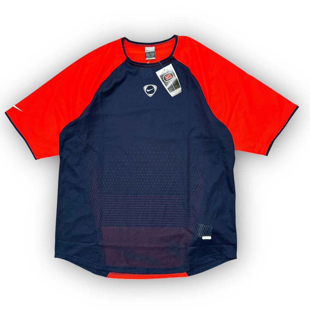 00s Deadstock Nike Shield T-Shirt (L)