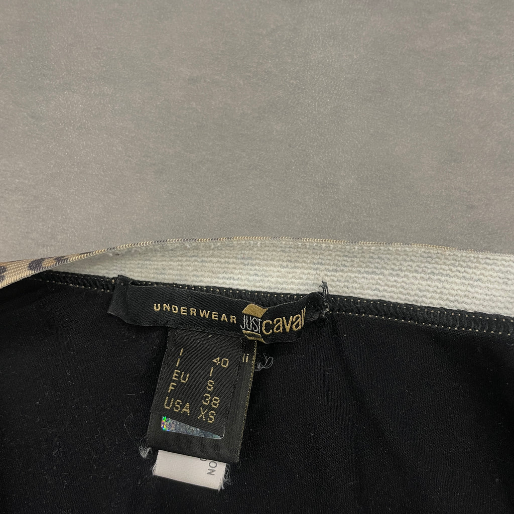 Y2K Just Cavalli Rhinestone Cami Top