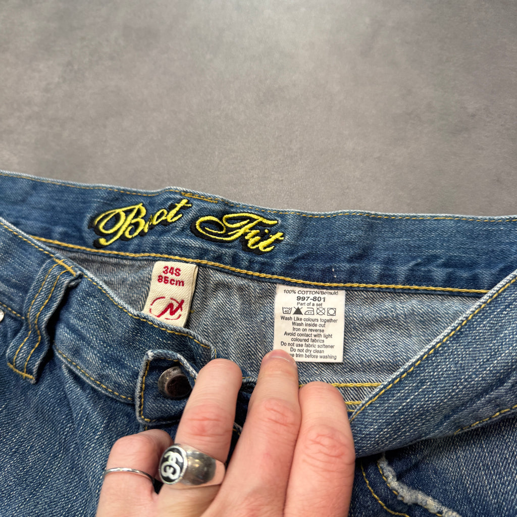 Distressed Denim Jeans (32")