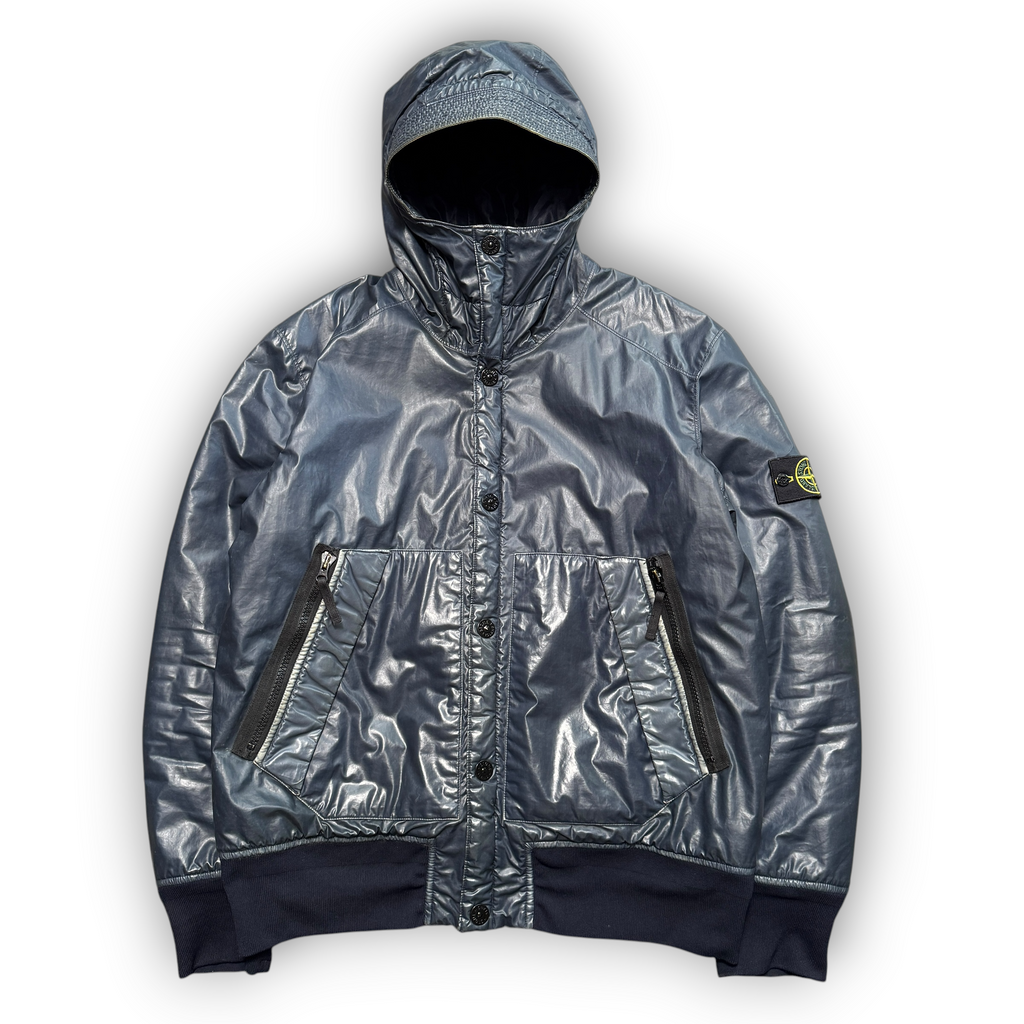 2011 Stone Island Mussola Gommata jacket (XL)