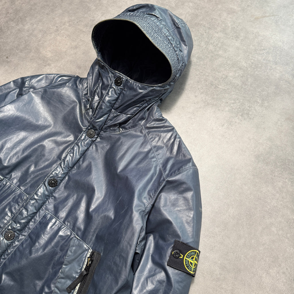 2011 Stone Island Mussola Gommata jacket (XL)