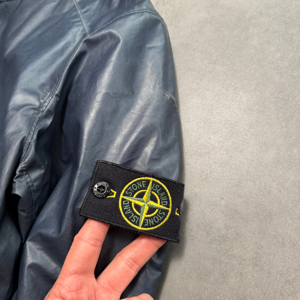 2011 Stone Island Mussola Gommata jacket (XL)
