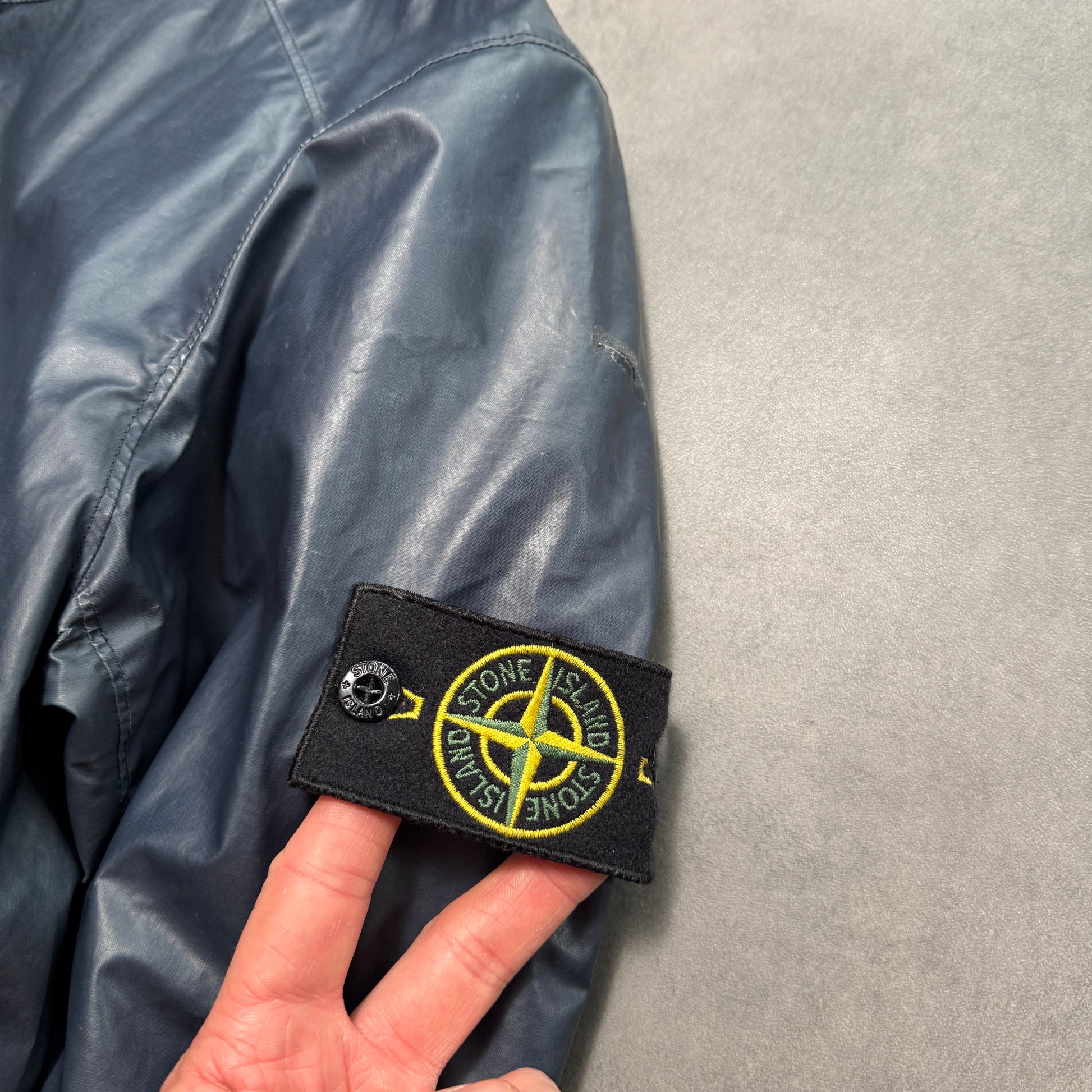 2011 Stone Island Mussola Gommata jacket (XL)
