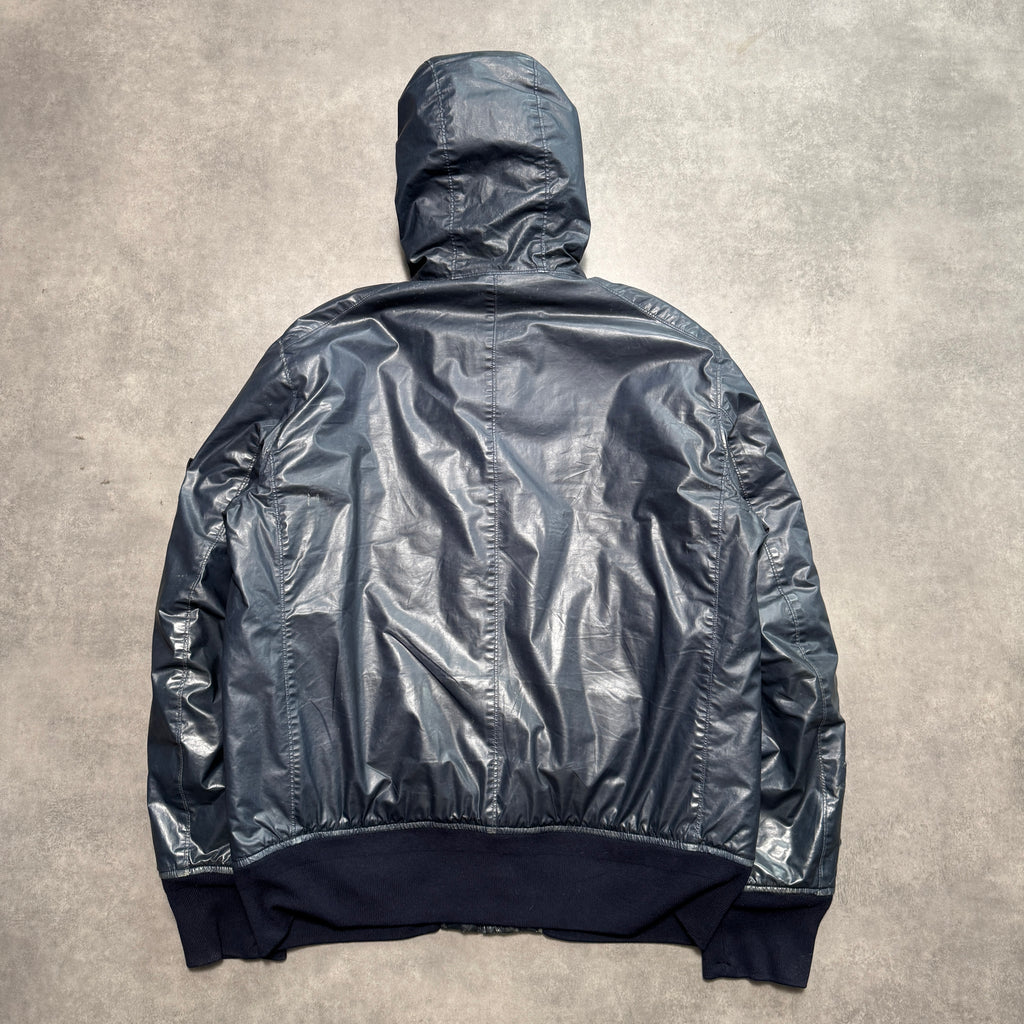 2011 Stone Island Mussola Gommata jacket (XL)