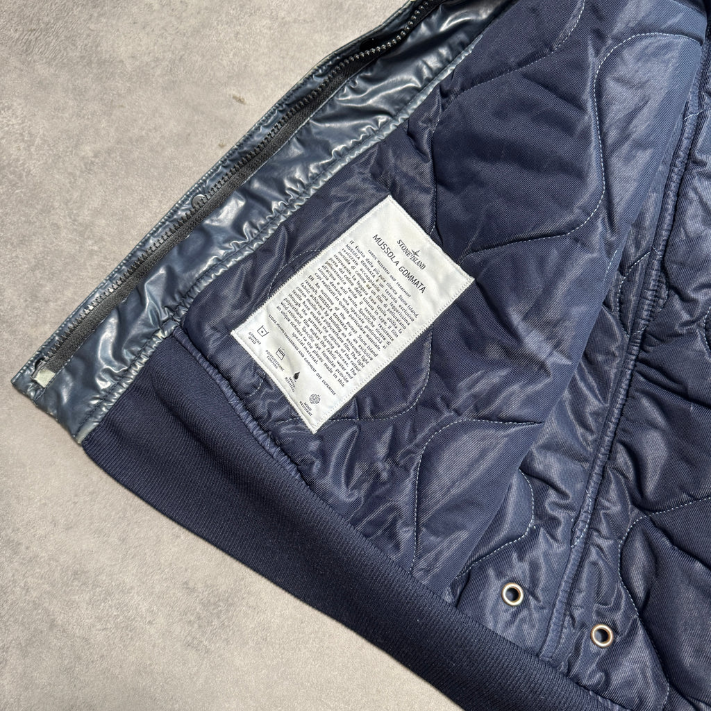 2011 Stone Island Mussola Gommata jacket (XL)