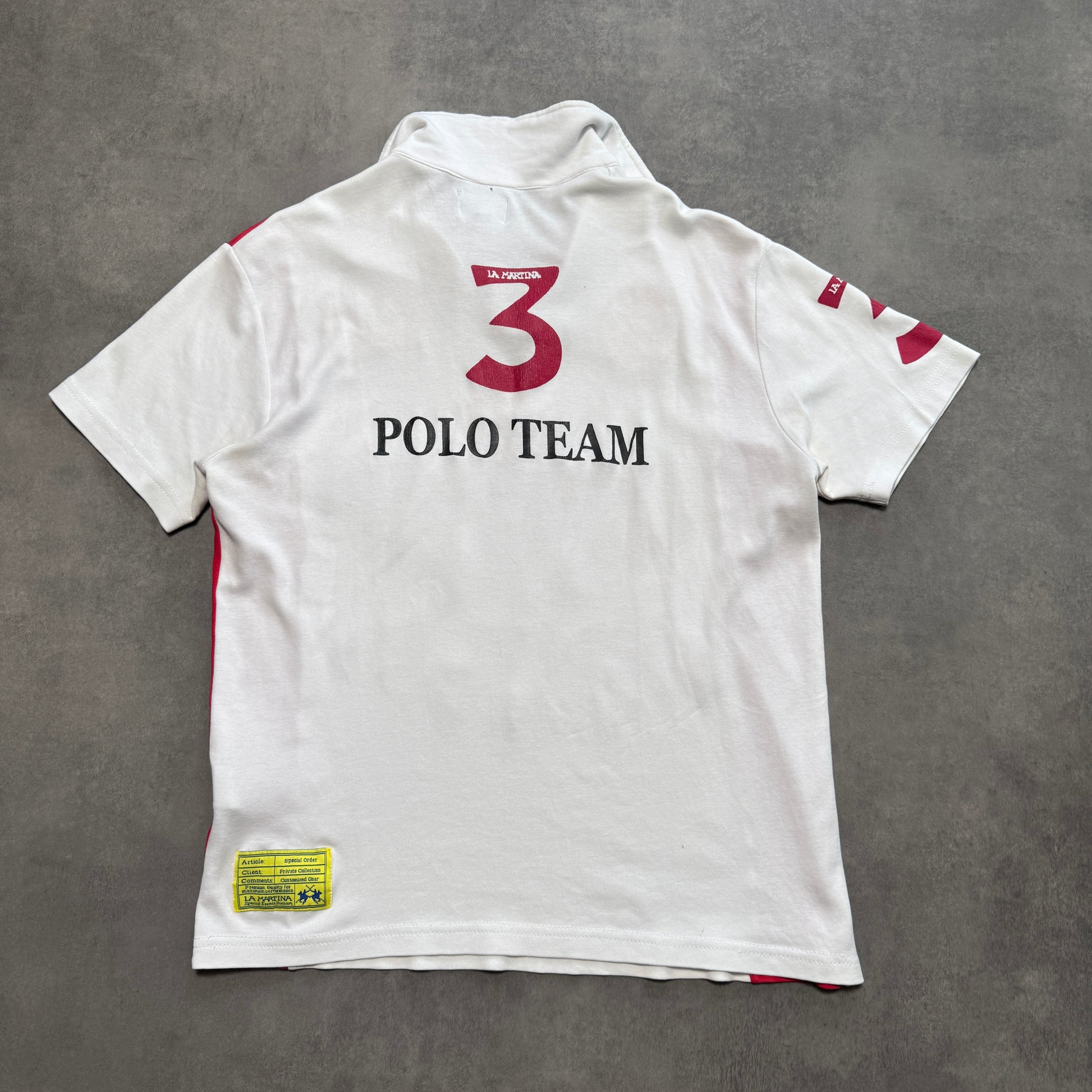La Martina Bentley Polo Shirt (M)