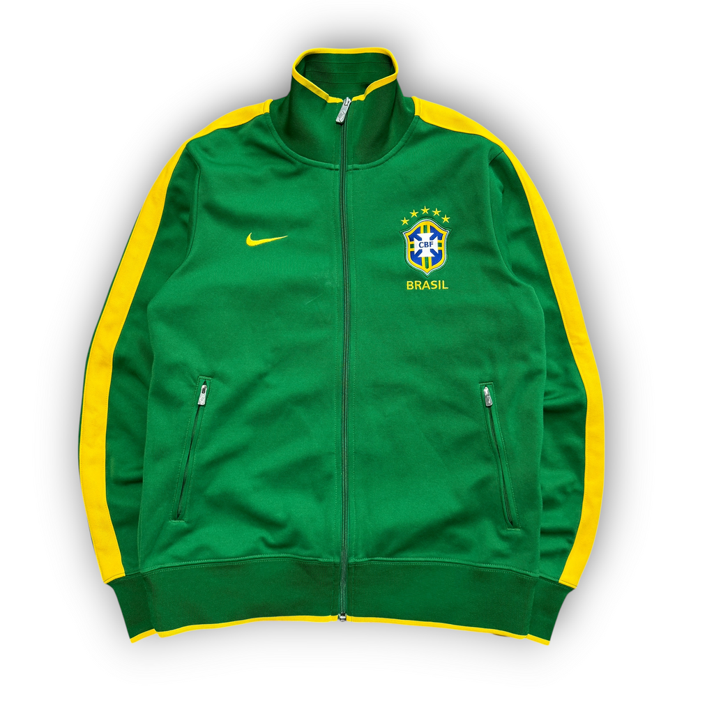 2011-12 Brasil Nike Track Jacket (M)