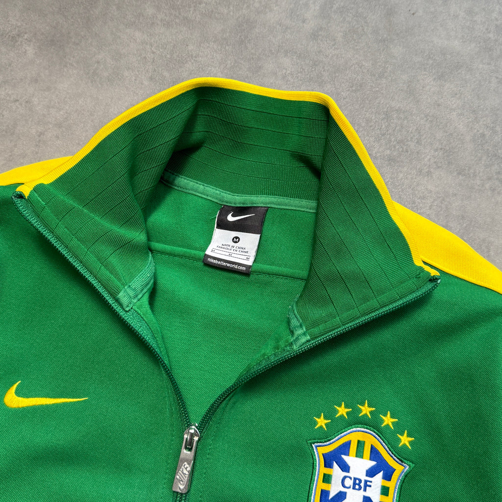 2011-12 Brasil Nike Track Jacket (M)