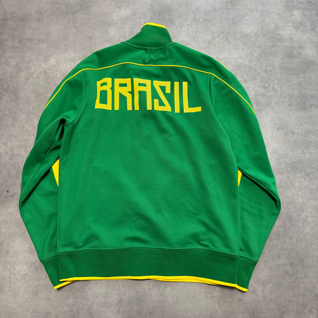 2011-12 Brasil Nike Track Jacket (M)