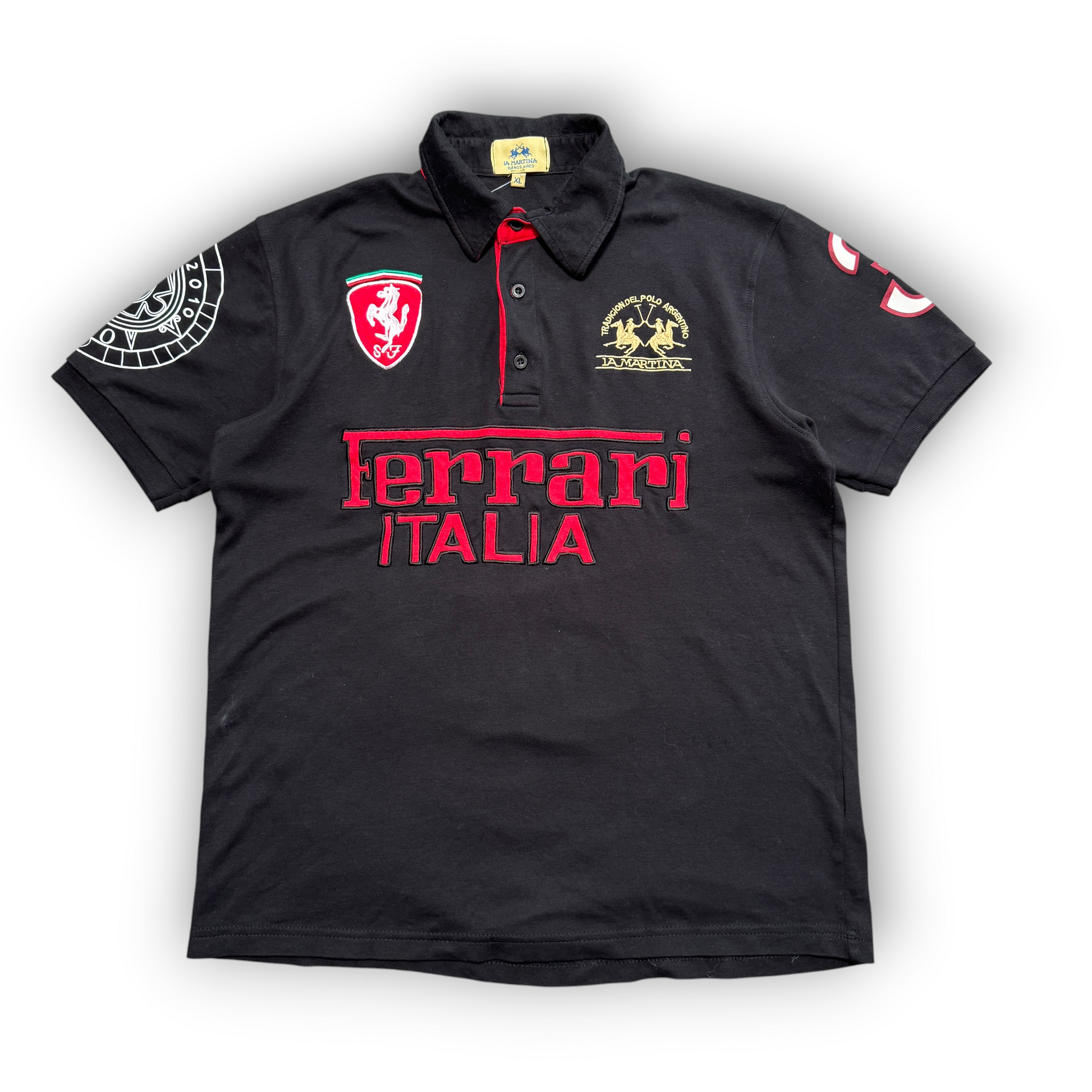 La Martina Ferrari Polo Shirt (XL)