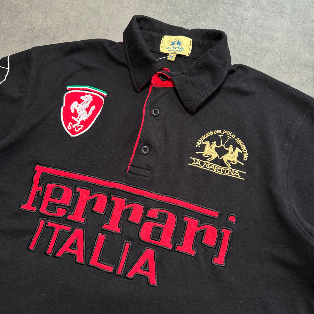 La Martina Ferrari Polo Shirt (XL)