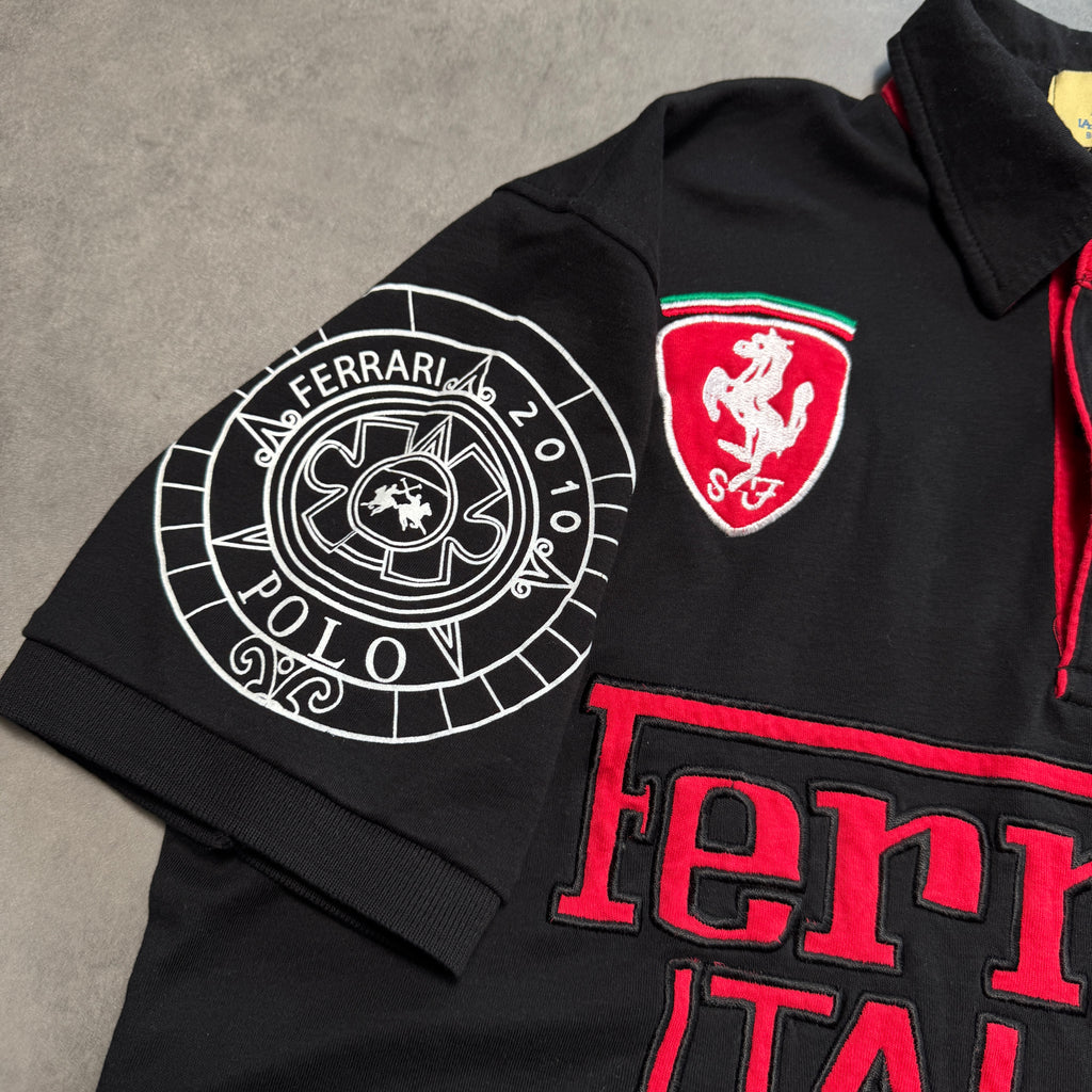 La Martina Ferrari Polo Shirt (XL)