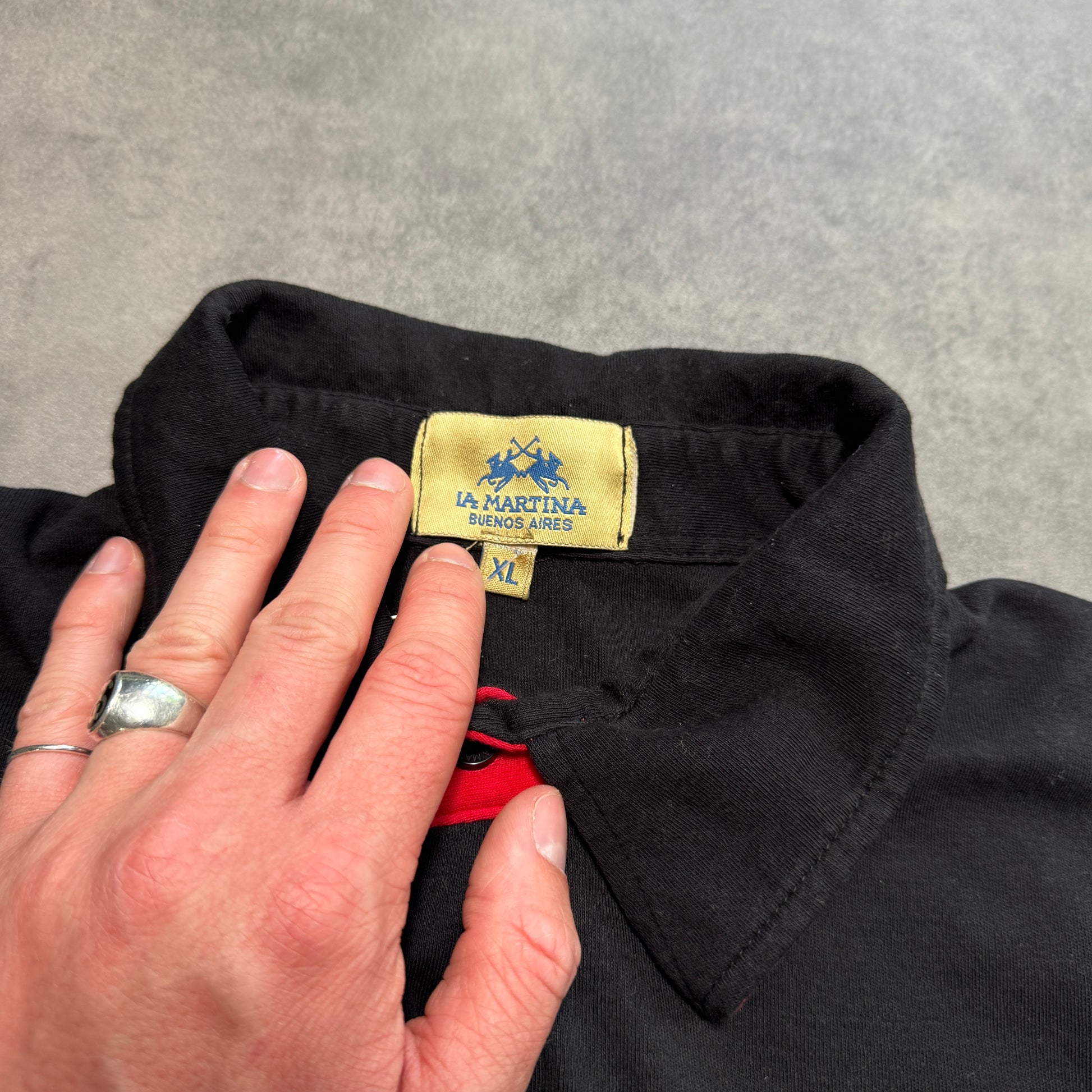 La Martina Ferrari Polo Shirt (XL)