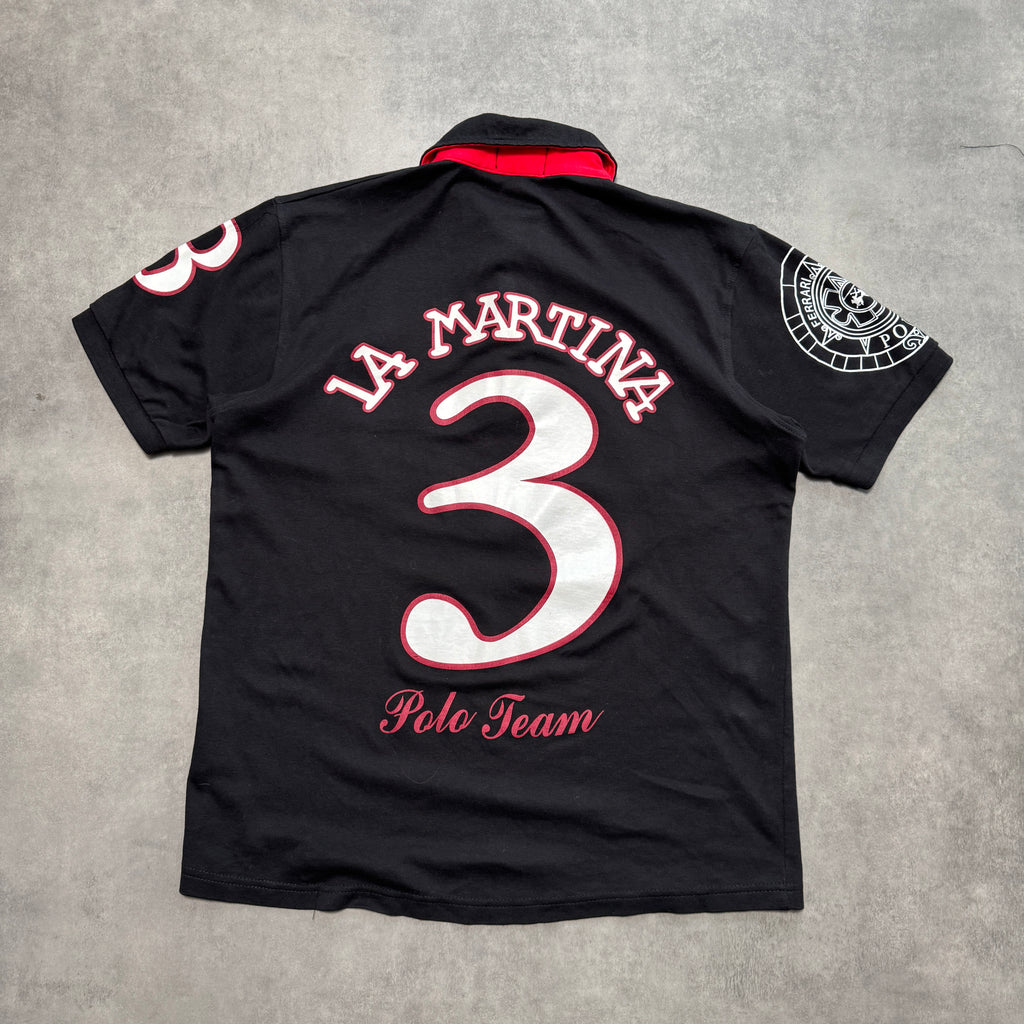 La Martina Ferrari Polo Shirt (XL)
