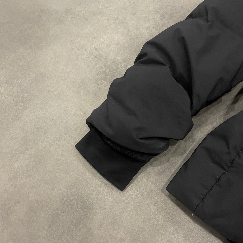 Black Uniqlo Seamless Down Puffer
