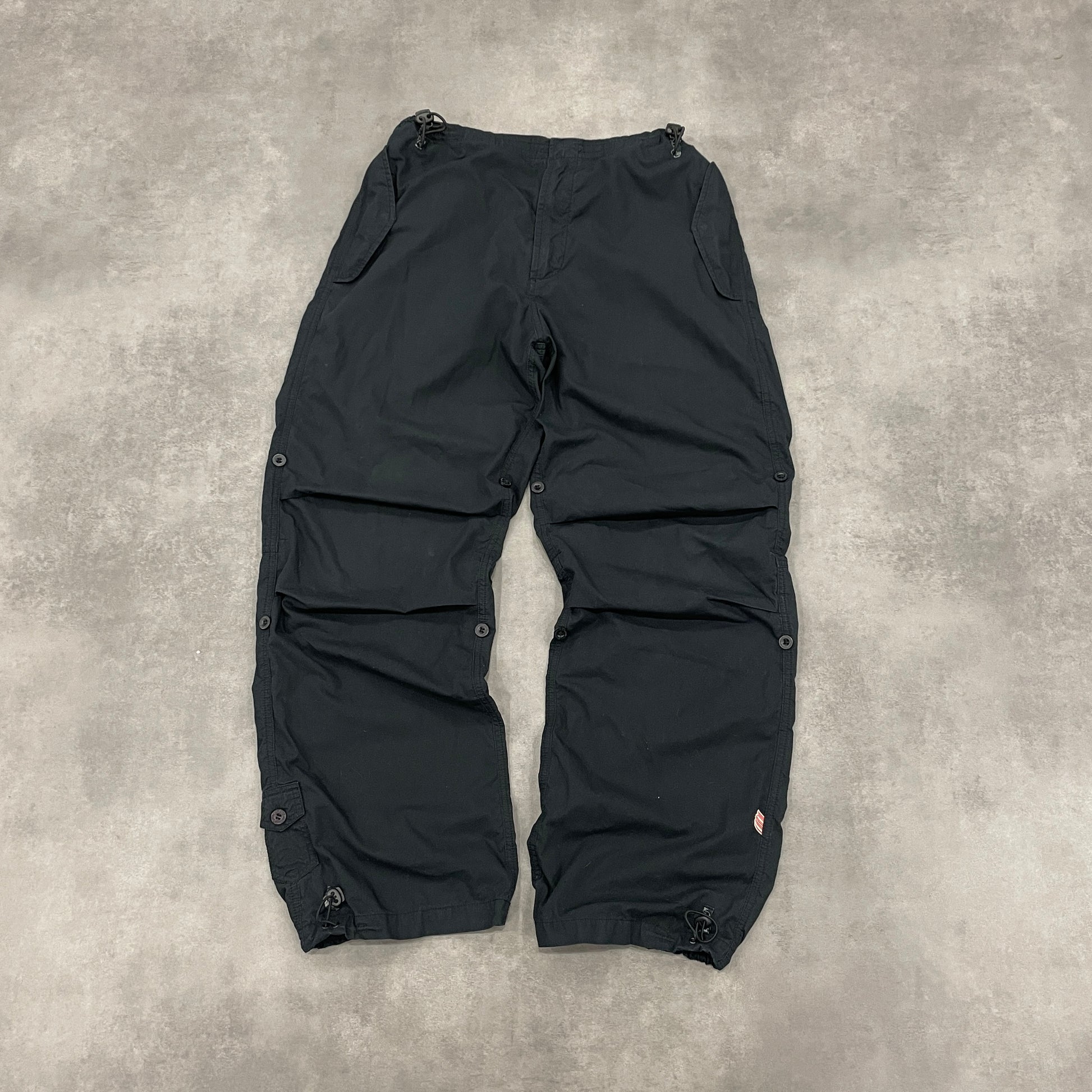 Black Maharishi Snopant Trousers