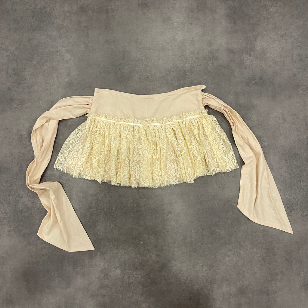 Y2K Morgan De Toi Lace RaRa Skirt