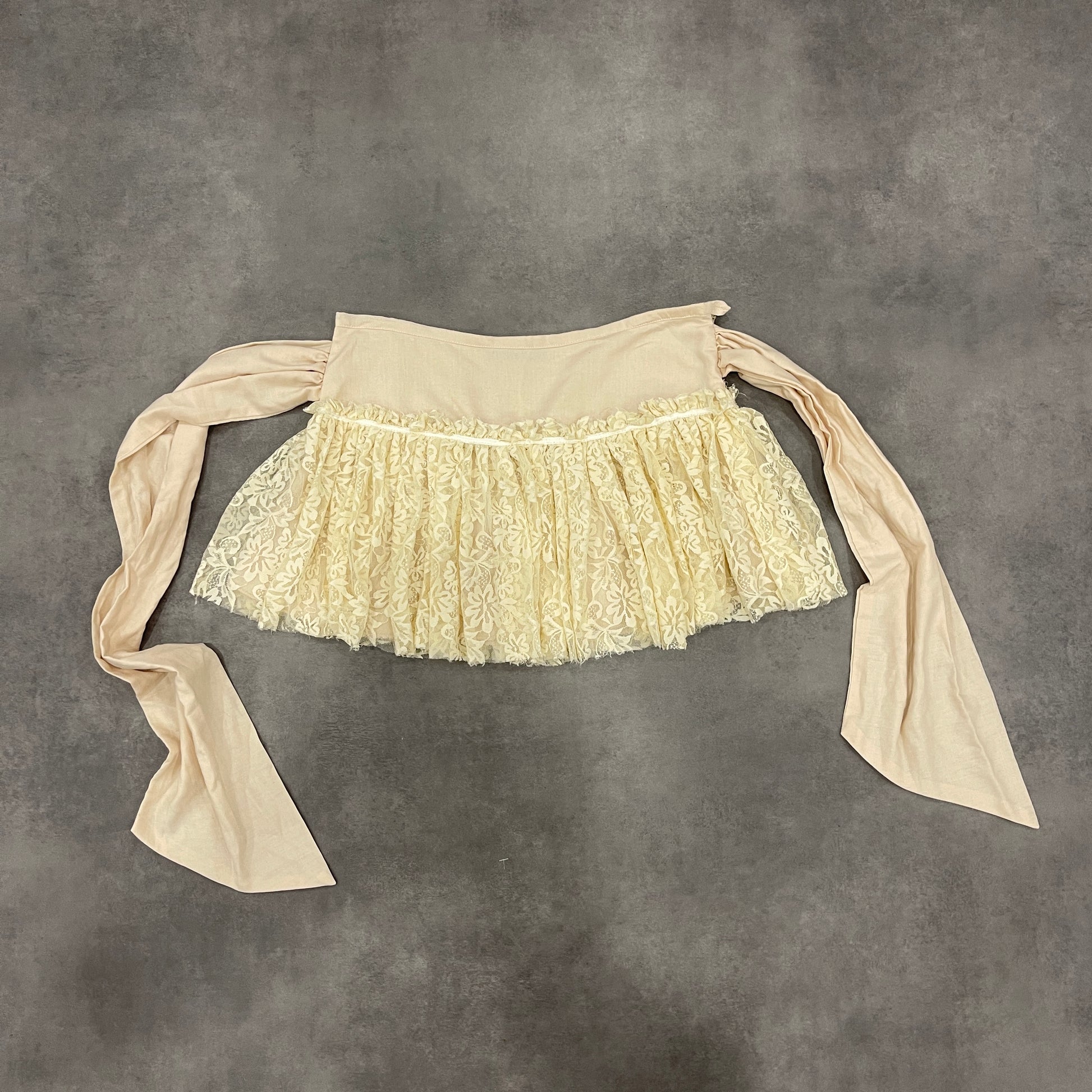 Y2K Morgan De Toi Lace RaRa Skirt