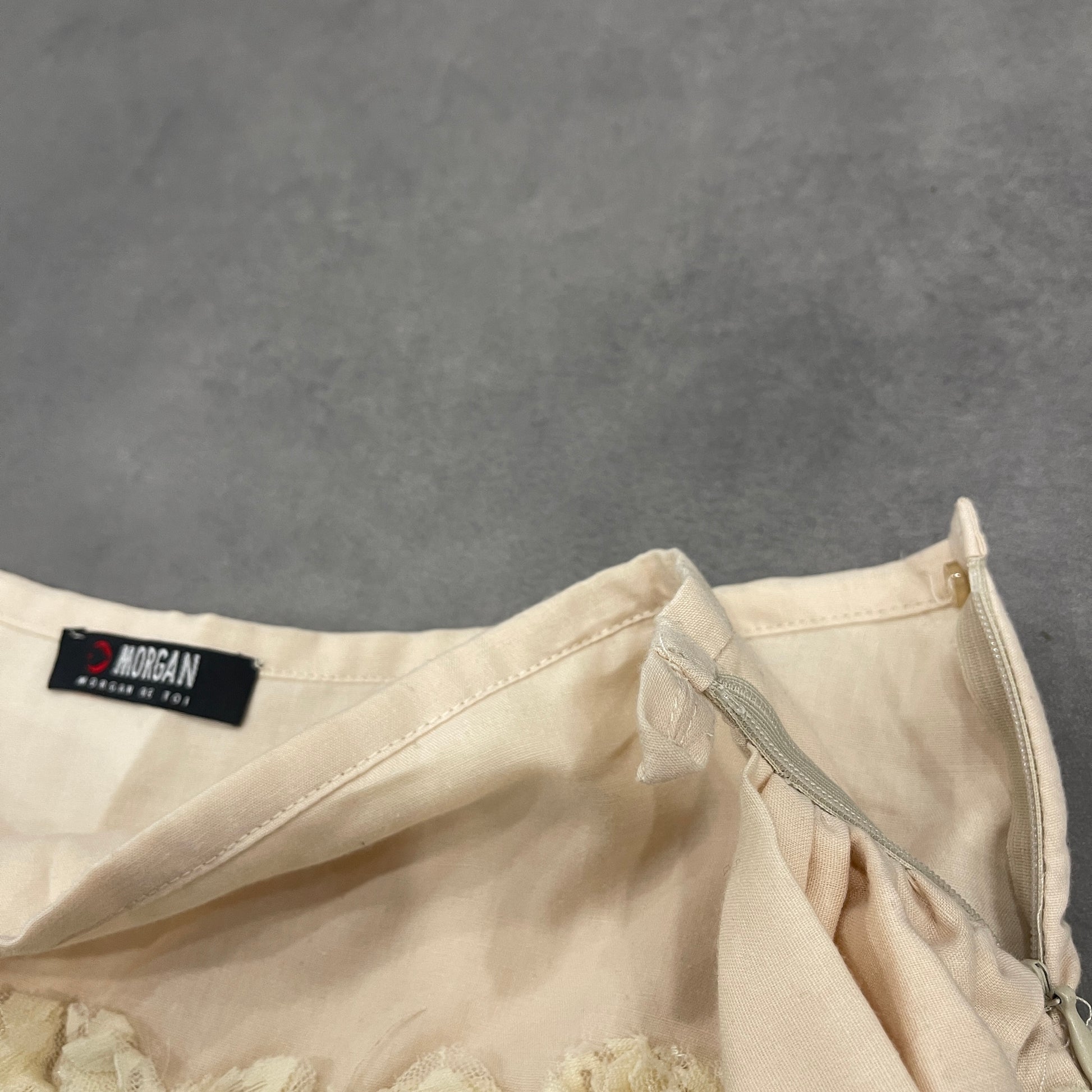Y2K Morgan De Toi Lace RaRa Skirt