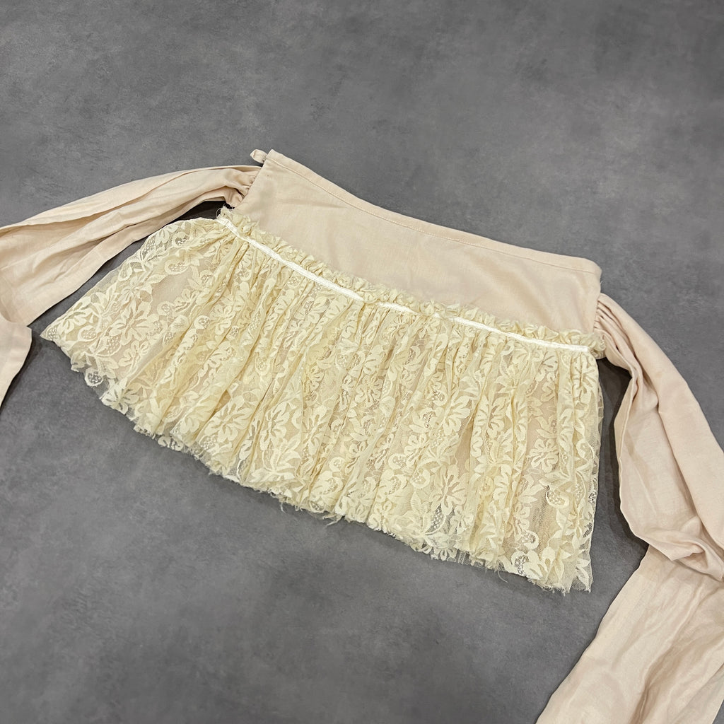 Y2K Morgan De Toi Lace RaRa Skirt