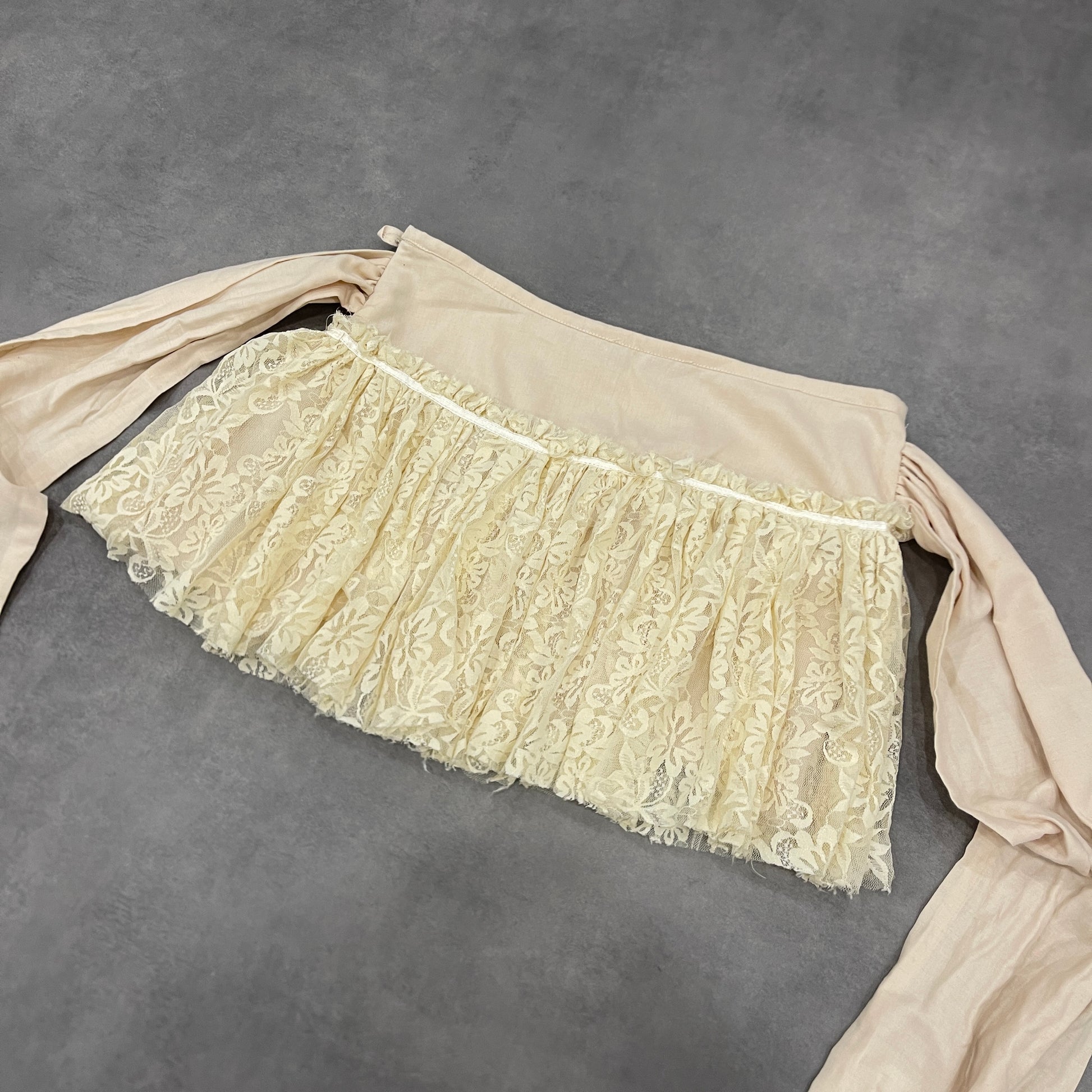 Y2K Morgan De Toi Lace RaRa Skirt