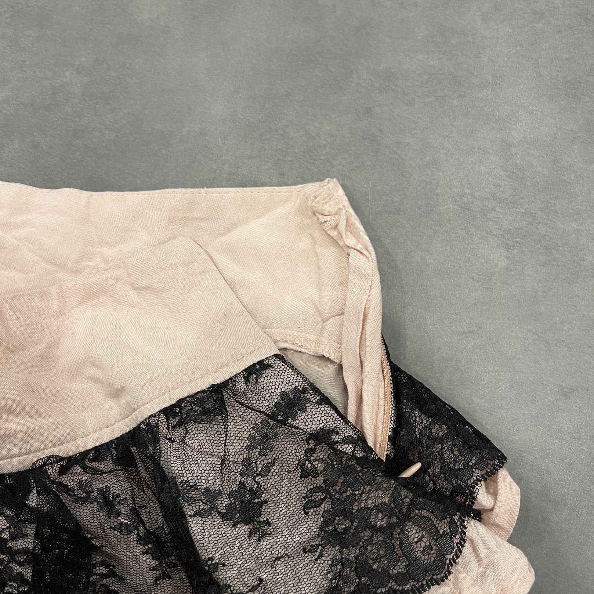 Y2K Lace RaRa Skirt