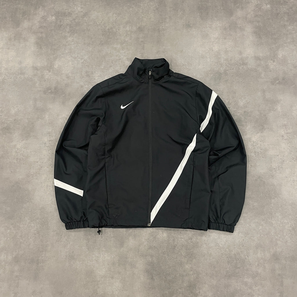 00s Black Shell Nike Tracksuit