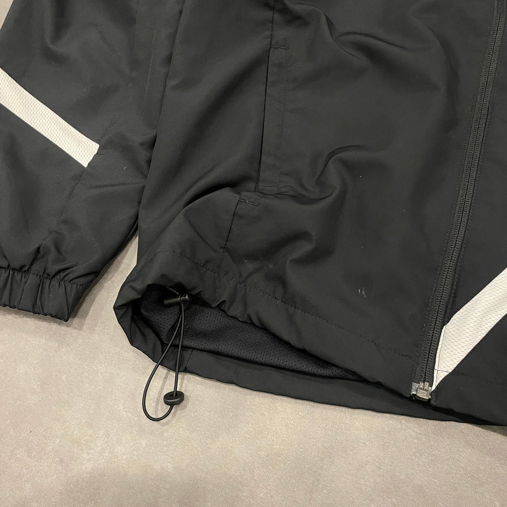 00s Black Shell Nike Tracksuit