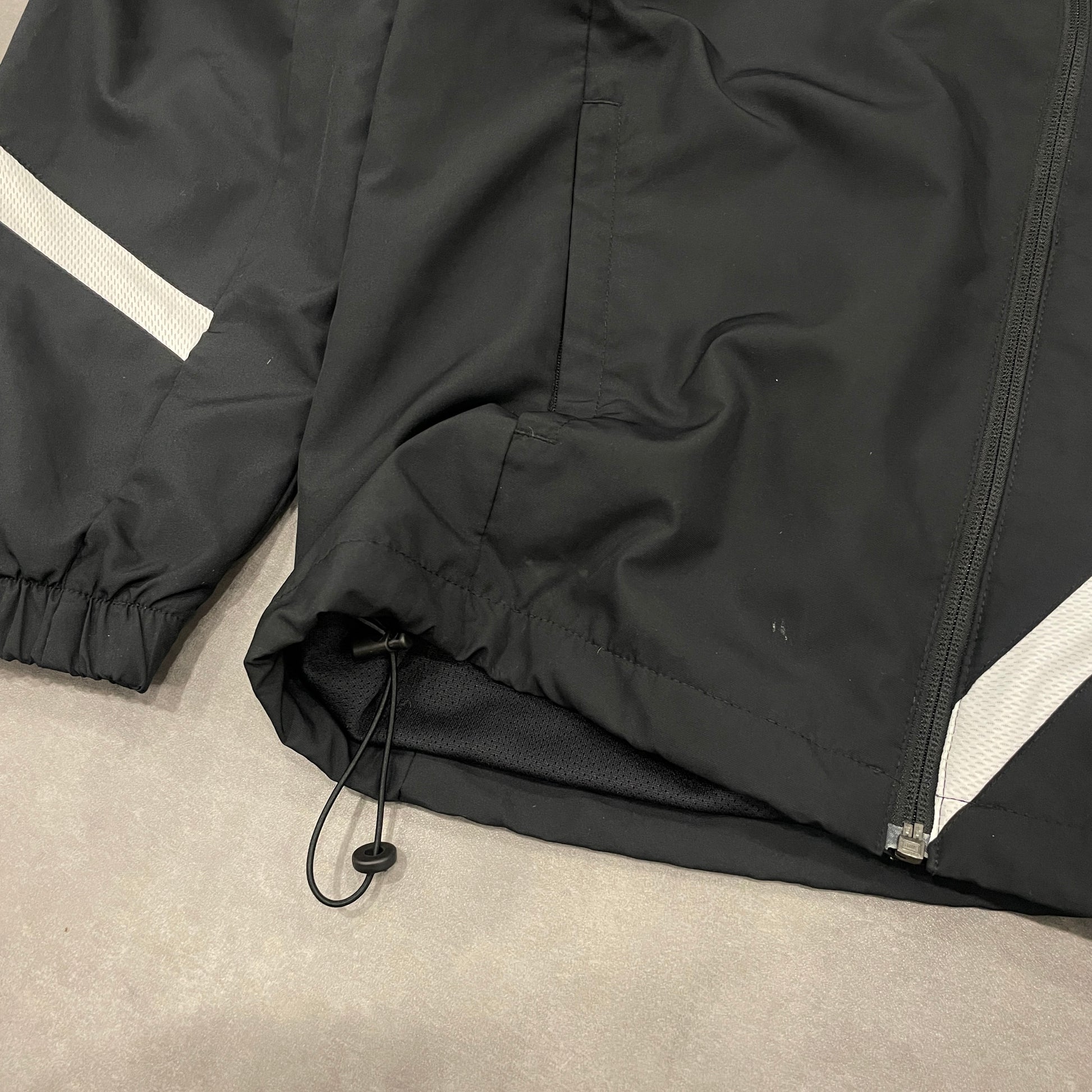 00s Black Shell Nike Tracksuit
