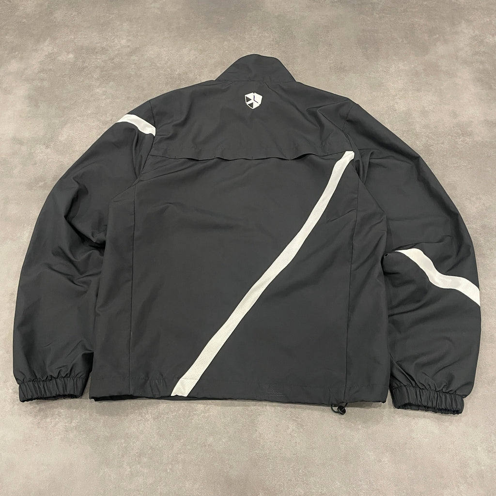 00s Black Shell Nike Tracksuit