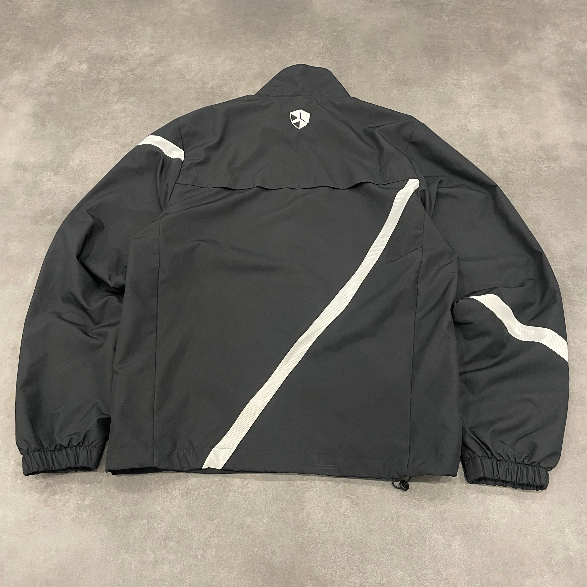 00s Black Shell Nike Tracksuit