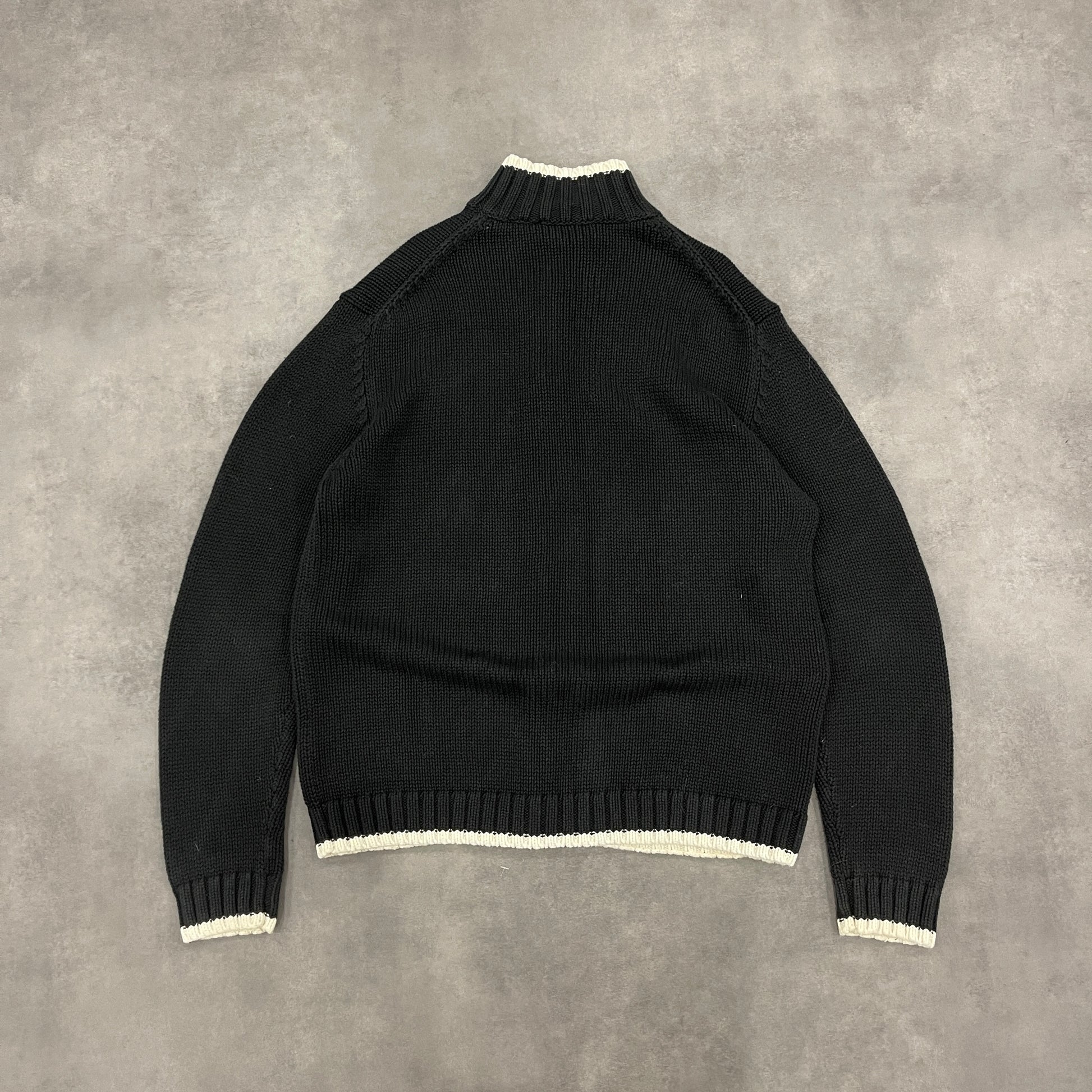 YSL Knit Full Zip Knit Jumper