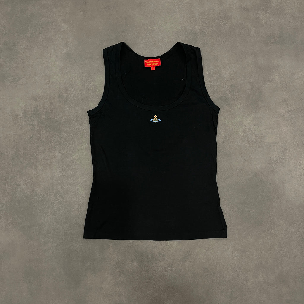 Black Vivienne Westwood Red Label Vest