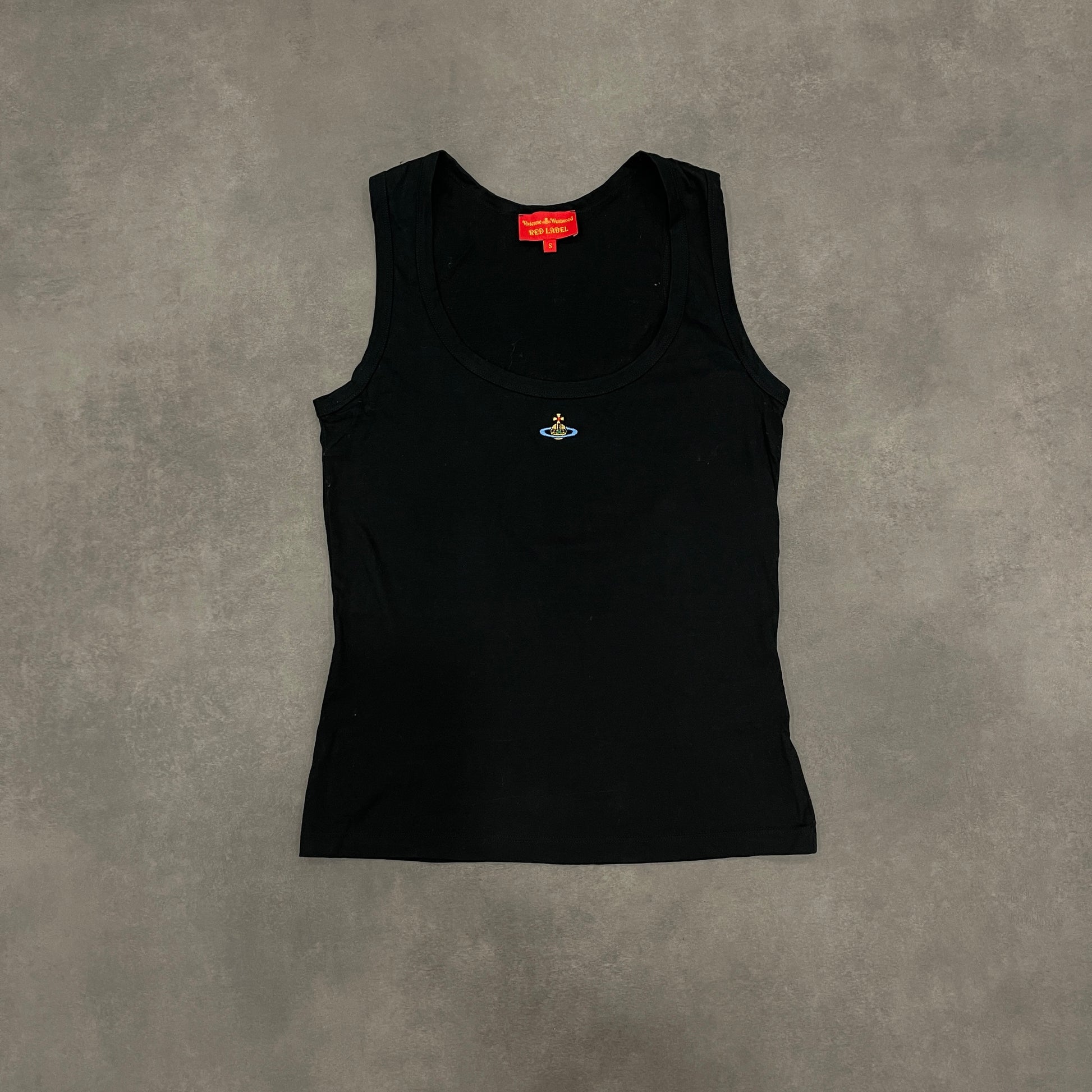 Black Vivienne Westwood Red Label Vest
