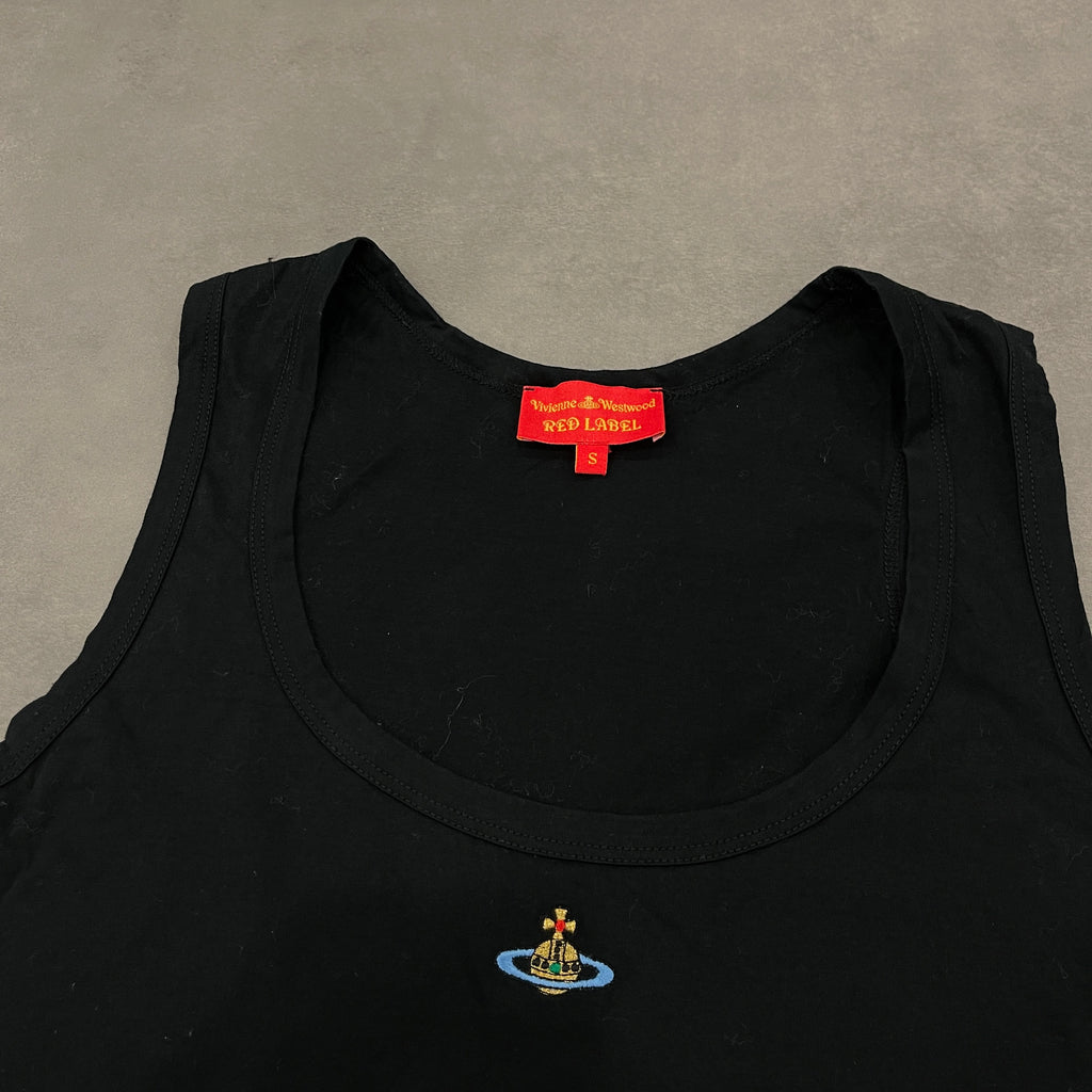 Black Vivienne Westwood Red Label Vest