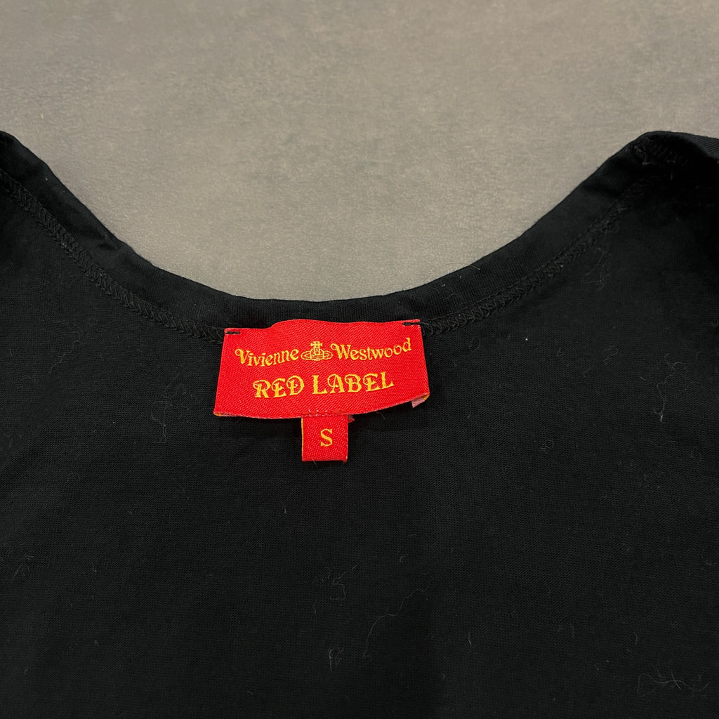 Black Vivienne Westwood Red Label Vest