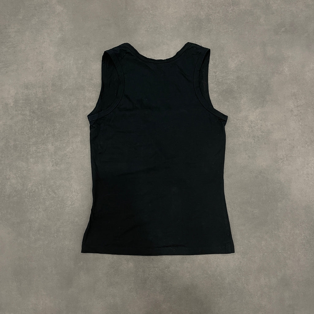 Black Vivienne Westwood Red Label Vest