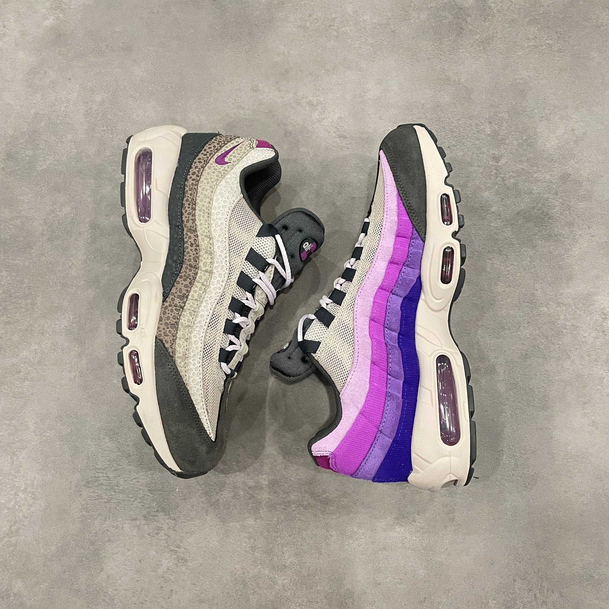 Nike Air Max Violet Safari