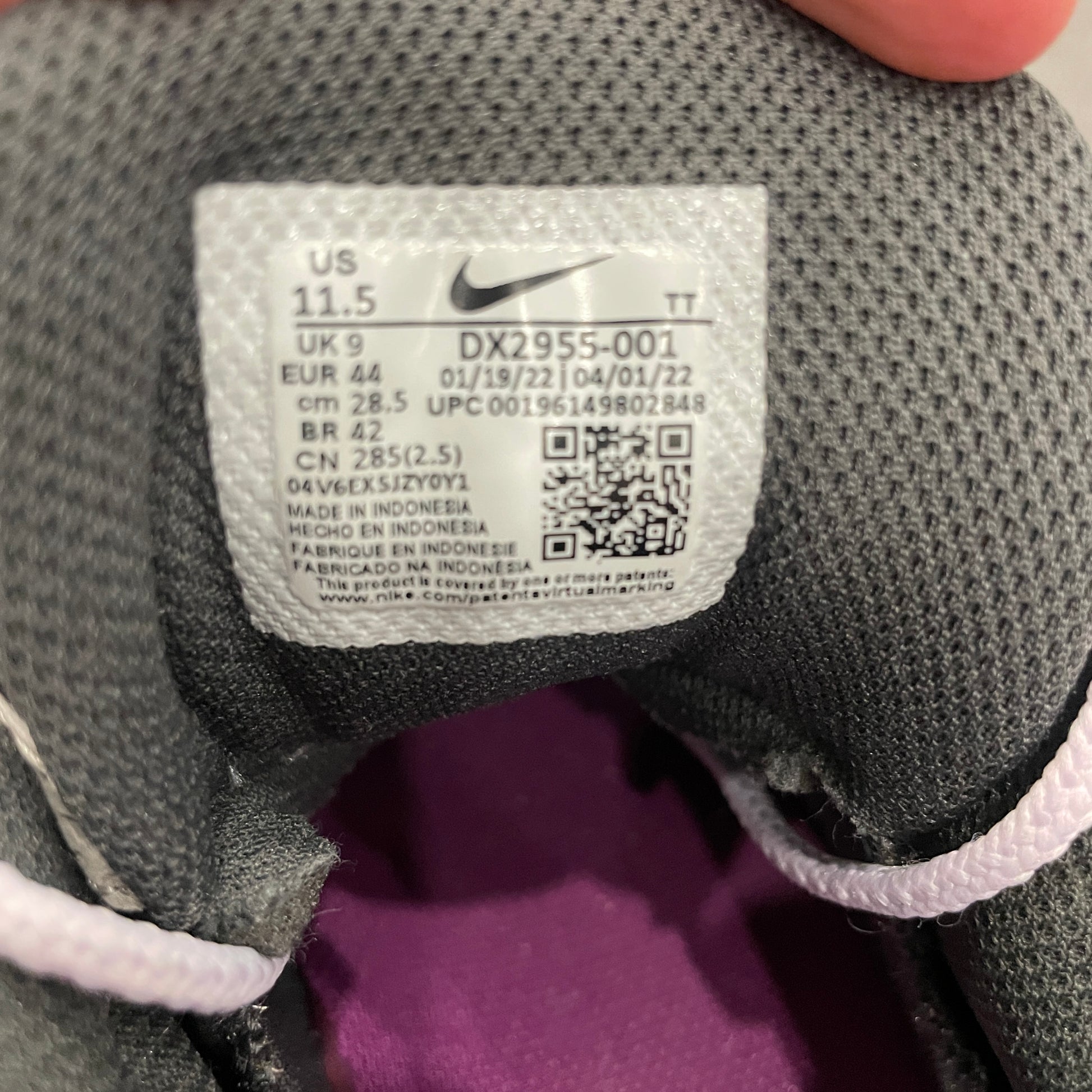 Nike Air Max Violet Safari