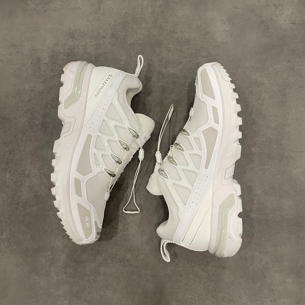 Salomon ACS White Silver Trainers