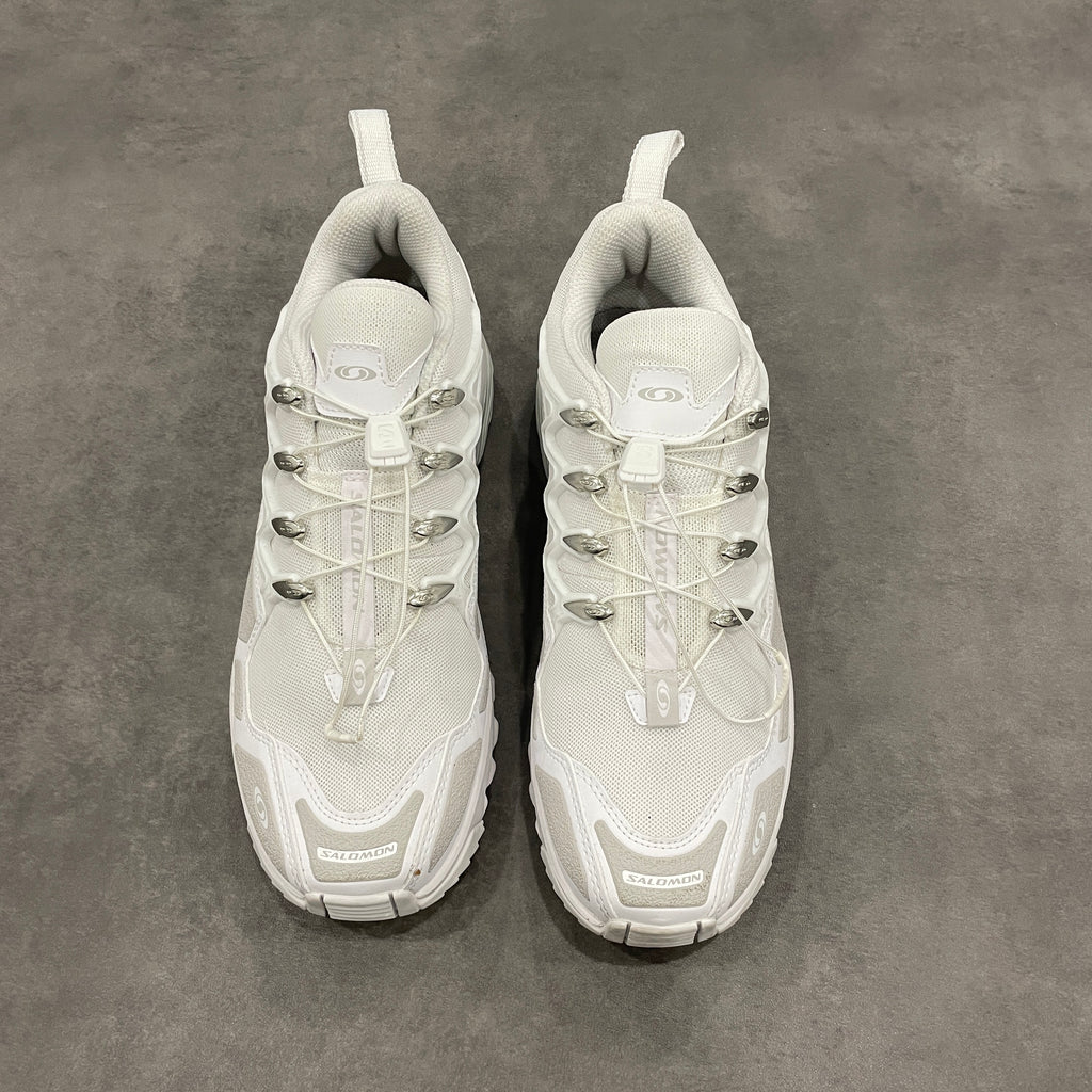 Salomon ACS White Silver Trainers